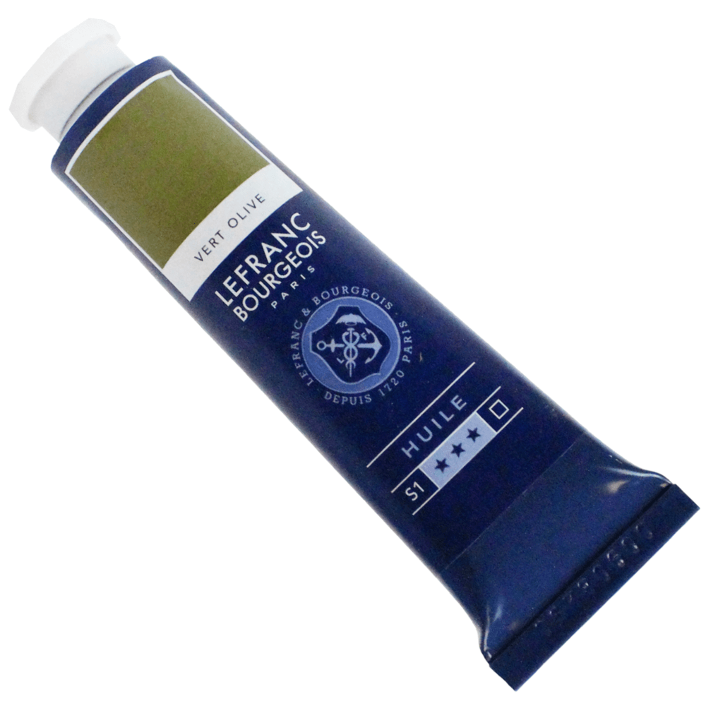 Tinta Óleo Fine Lefranc & Bourgeois 40ml 541 Olive Green